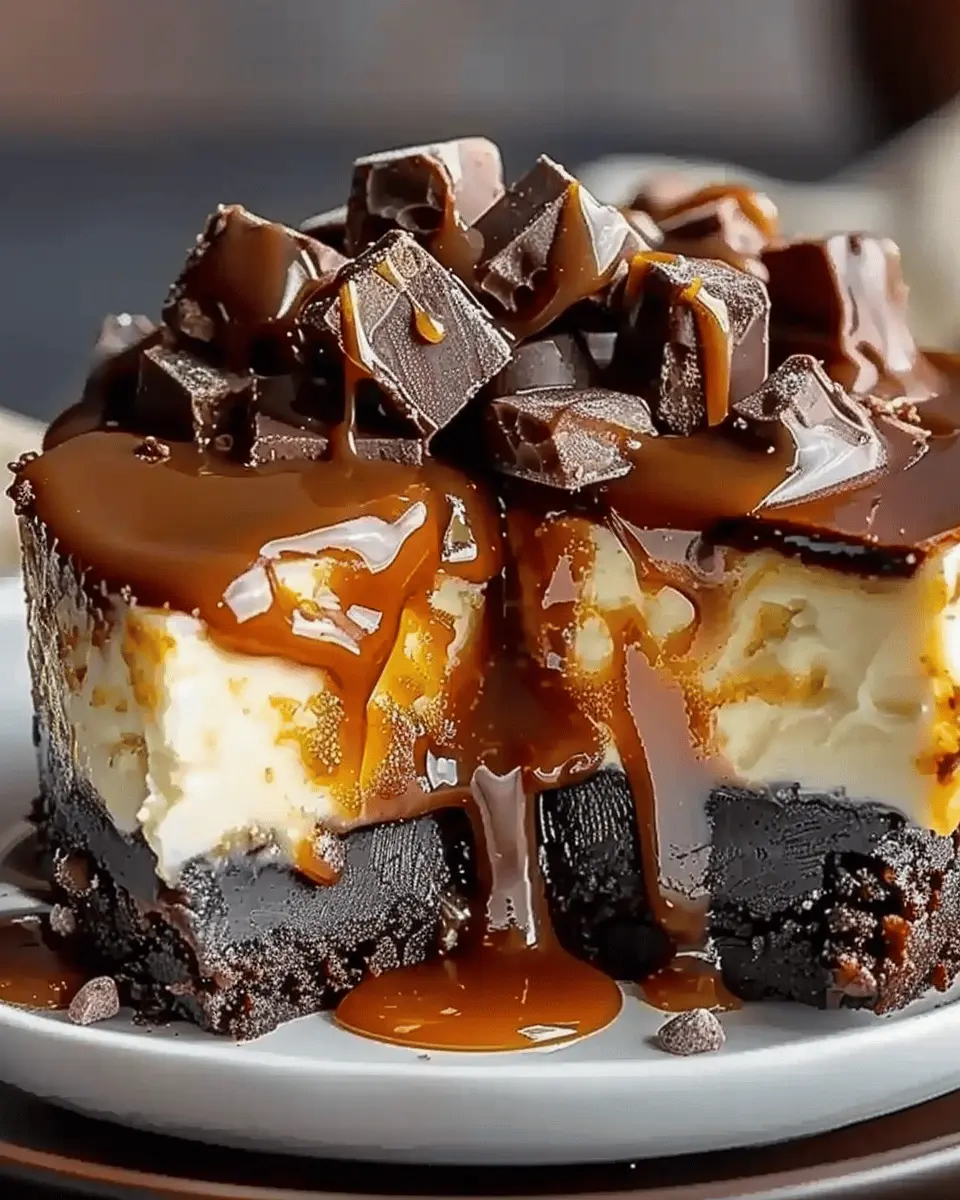 Caramel Brownie Cheesecake: The Indulgent Treat You’ll Love