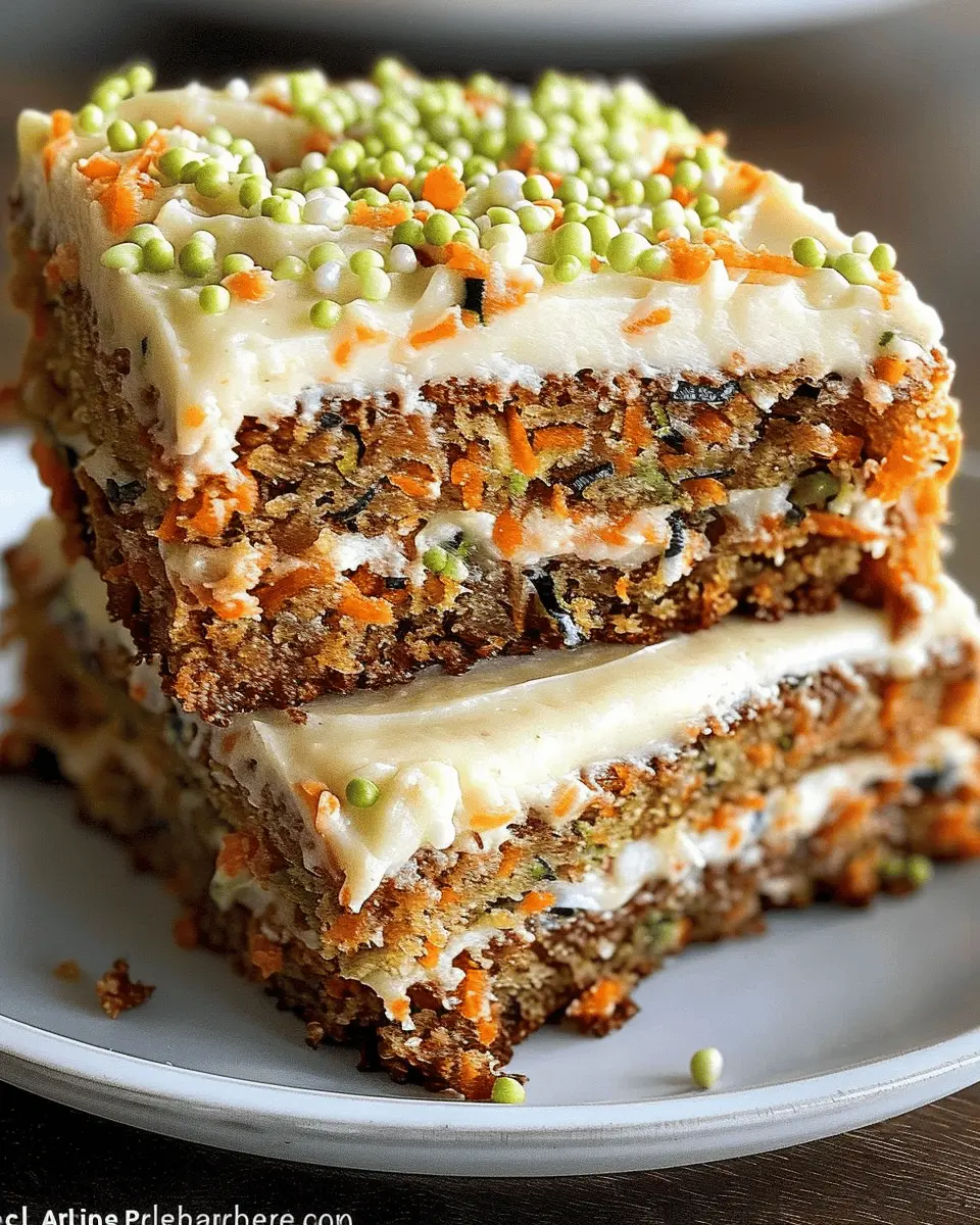 Carrot Zucchini Cake: The Best Moist and Delicious Treat