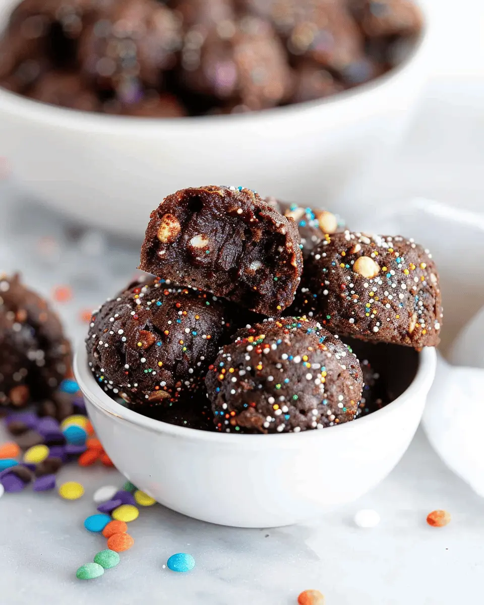 Cosmic Brownie Bites: Indulge in Easy, Homemade Bliss