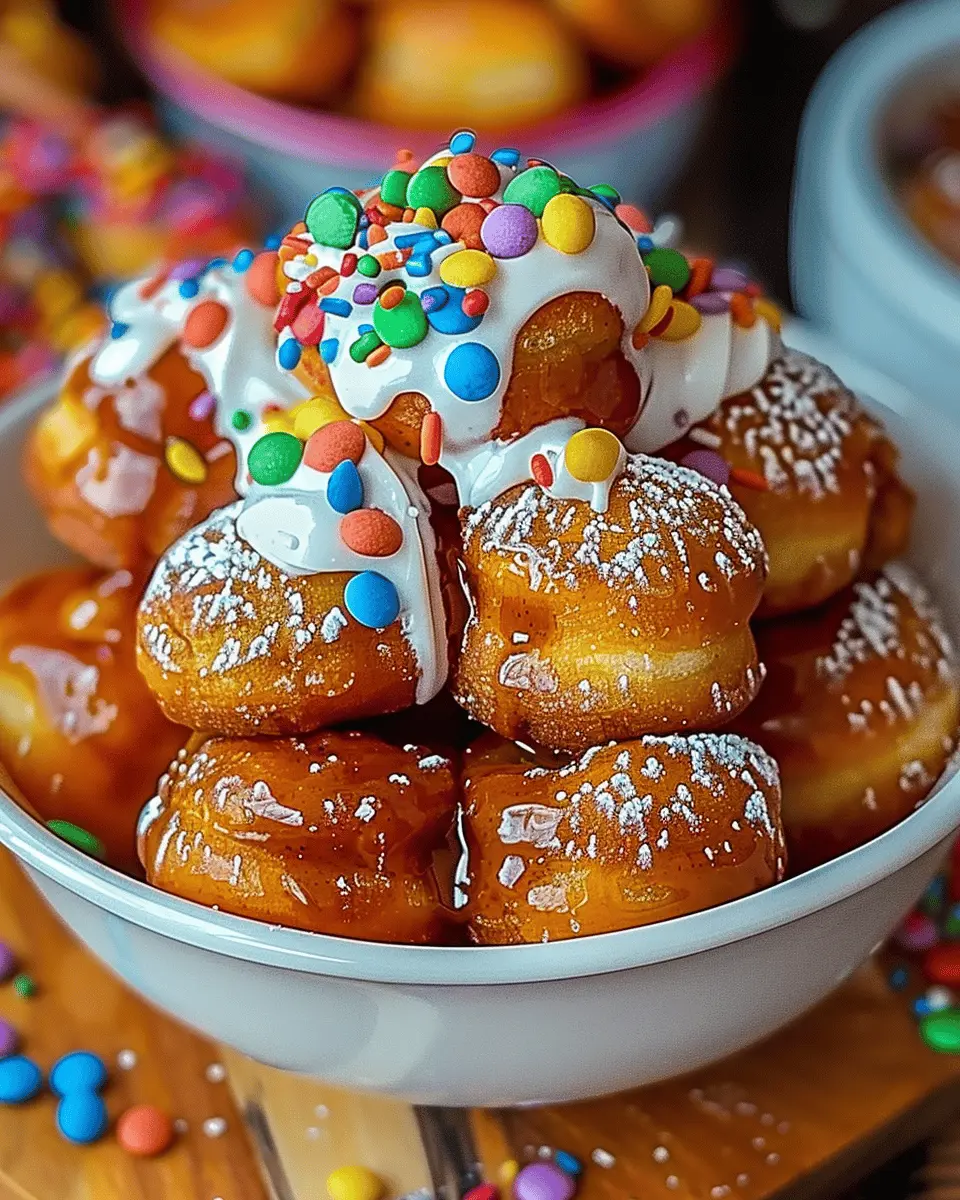 Funnel Cake Donut Delights: Easy, Indulgent Treats to Savor