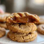 Apple Cider Caramel Cookies