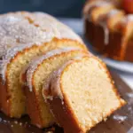 Apple Cider Pound Cake