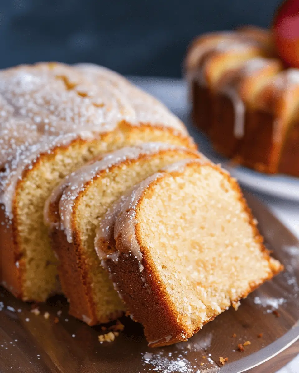 Apple Cider Pound Cake: The Best Autumn Treat for All Bakers