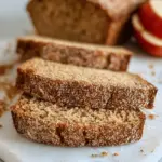Apple Cider Sourdough Donut Quick Bread