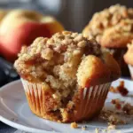 Apple Cinnamon Streusel Muffins