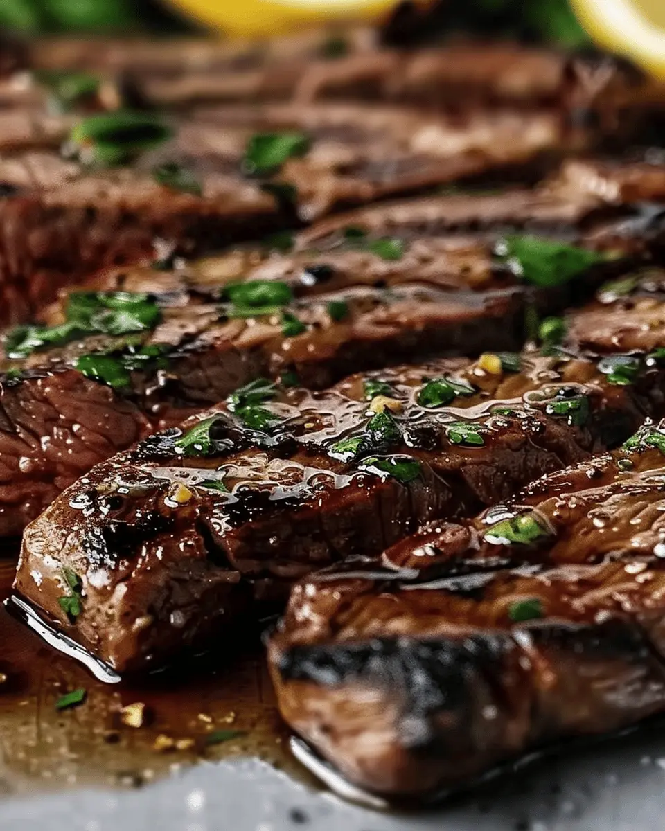 Best Steak Marinade in Existence for Juicy Flavorful Grilling