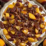 Bourbon Peach Pecan Dip