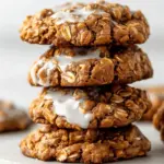 Brown Butter Pumpkin Oatmeal Cookies