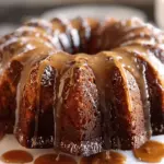 Brown Sugar Glazed Apple Bundt Cake