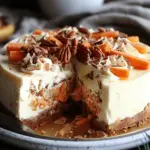 Carrot Cake Cheesecake