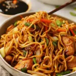 Chicken Chow Mein