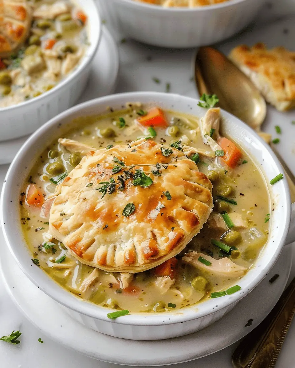 Chicken Pot Pie Soup: The Best Comforting Recipe You’ll Love