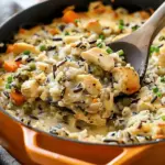 Chicken Wild Rice Casserole