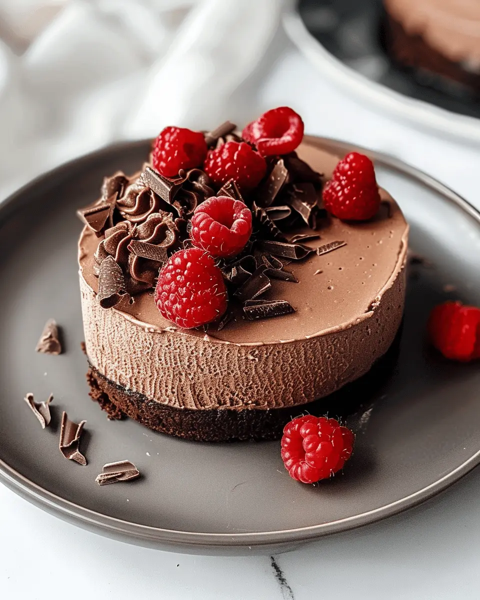 Chocolate Mousse Cake: The Indulgent Dessert You’ll Love