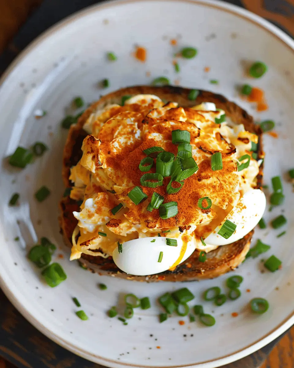 Crispy Egg Salad with Turkey Bacon: A Delicious Twist to Enjoy