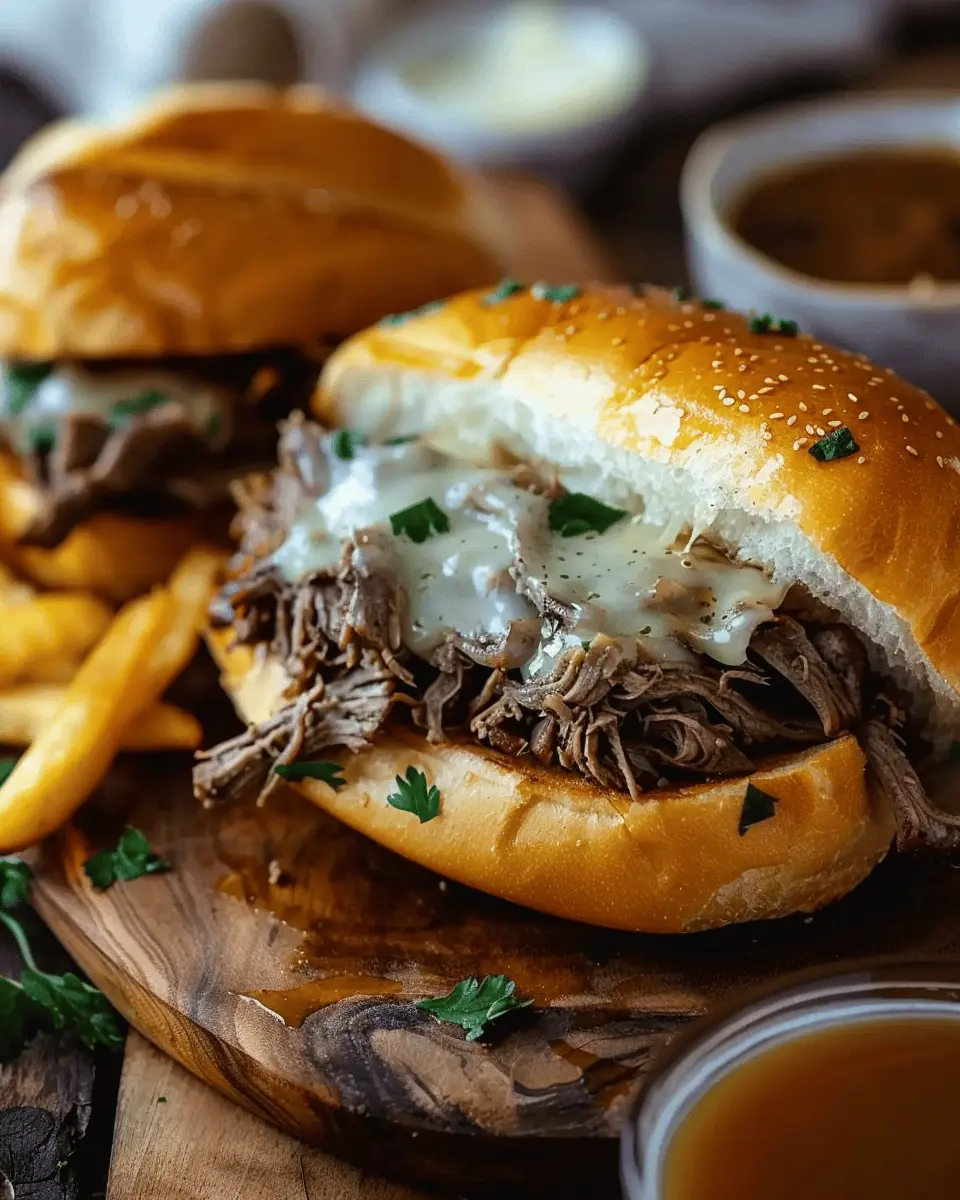 Crock Pot French Dip Sandwiches: Easy, Juicy Comfort Food Recipe