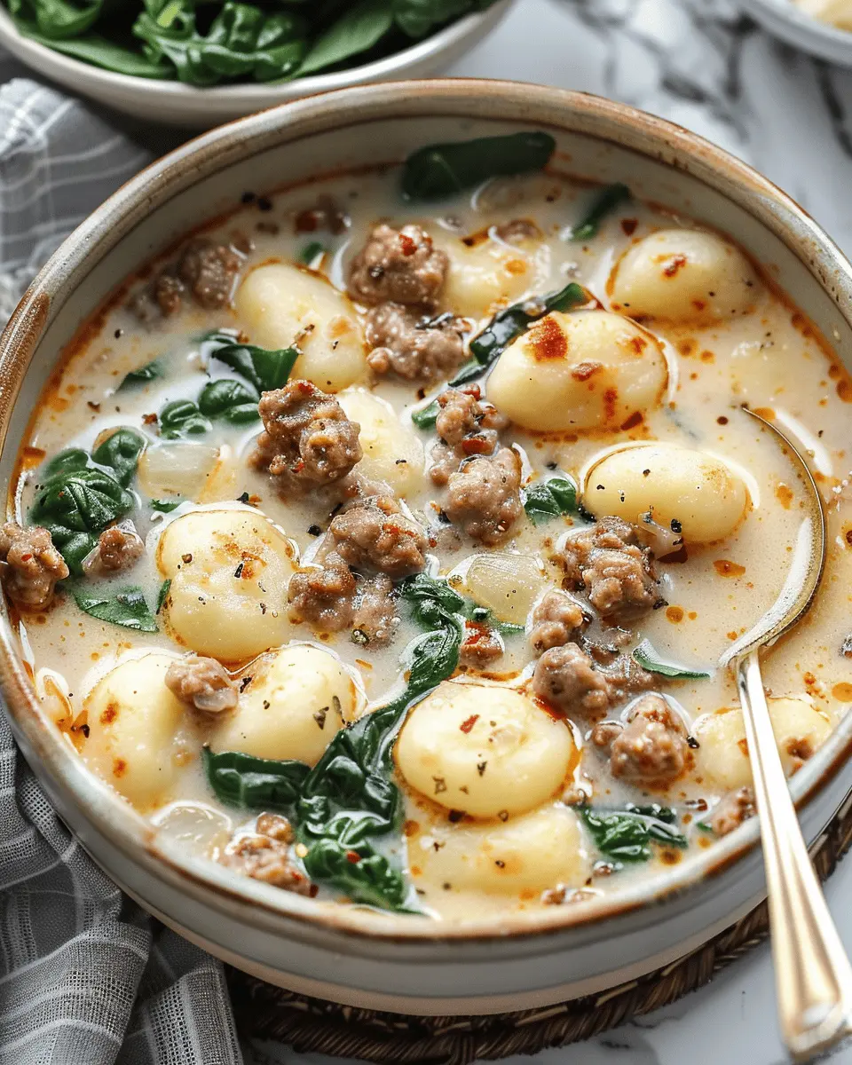 Gnocchi Zuppa Toscana: Easy Comfort Food with Turkey Bacon