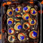 Halloween Brookies