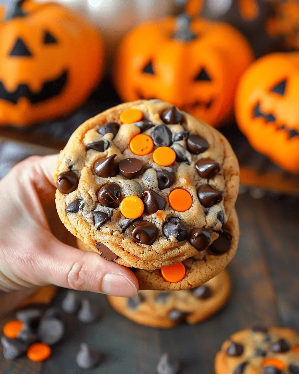 Halloween Chocolate Chip Cookies: The Best Spooky Treats for Your Celebration