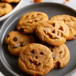 Halloween Pumpkin Spice Cookies (Vegan)