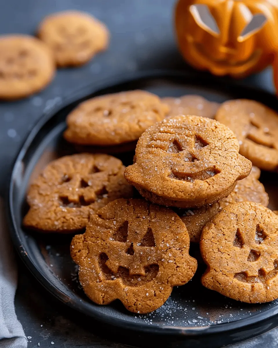 Halloween Pumpkin Spice Cookies: Easy Vegan Treats for Fall