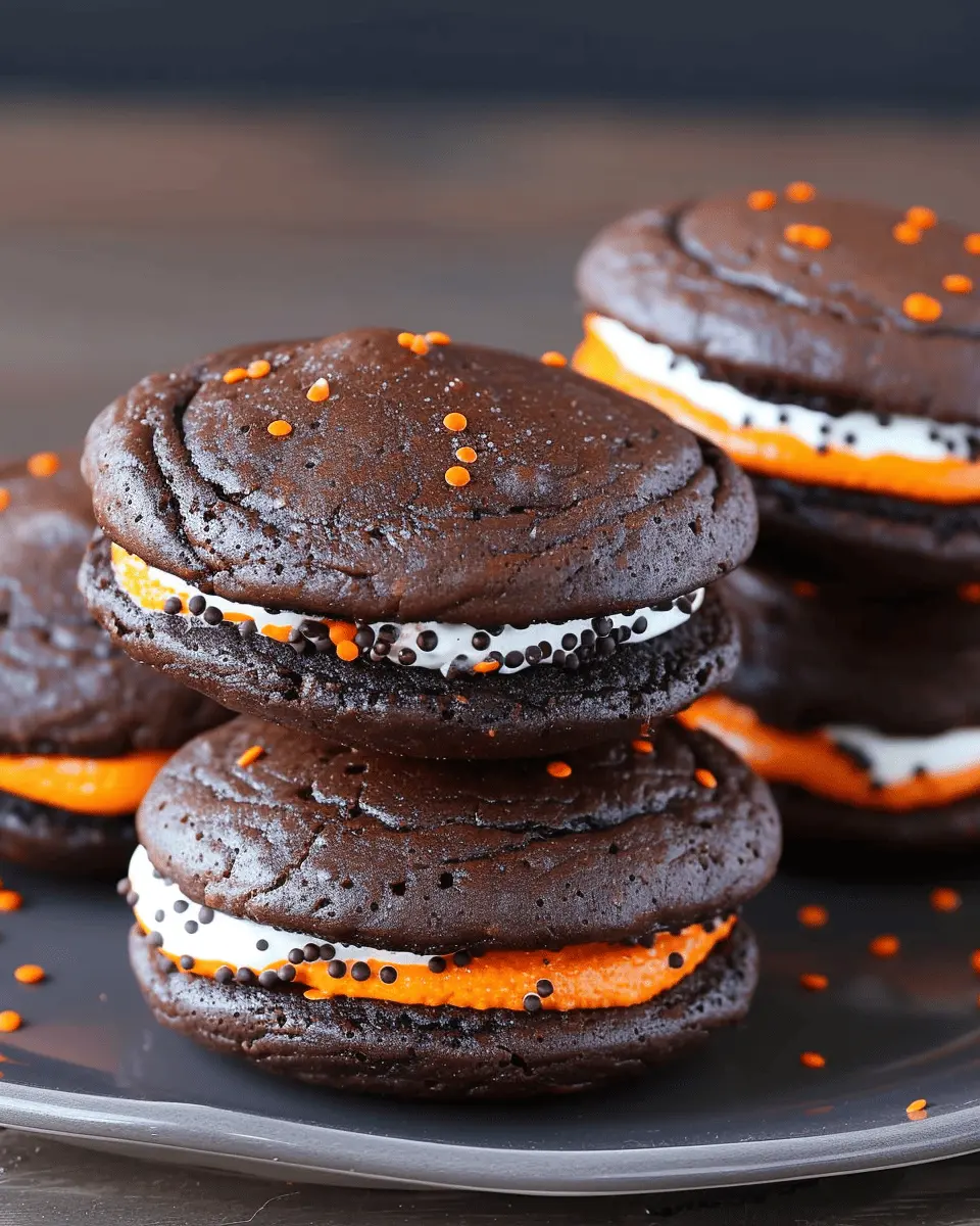Halloween Whoopie Pies: Easy Treats for Festive Celebrations