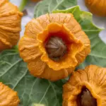Healthy Pumpkin Blossoms