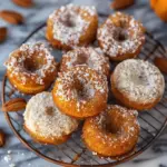Healthy Pumpkin Donut Holes (Paleo + Gluten-Free)
