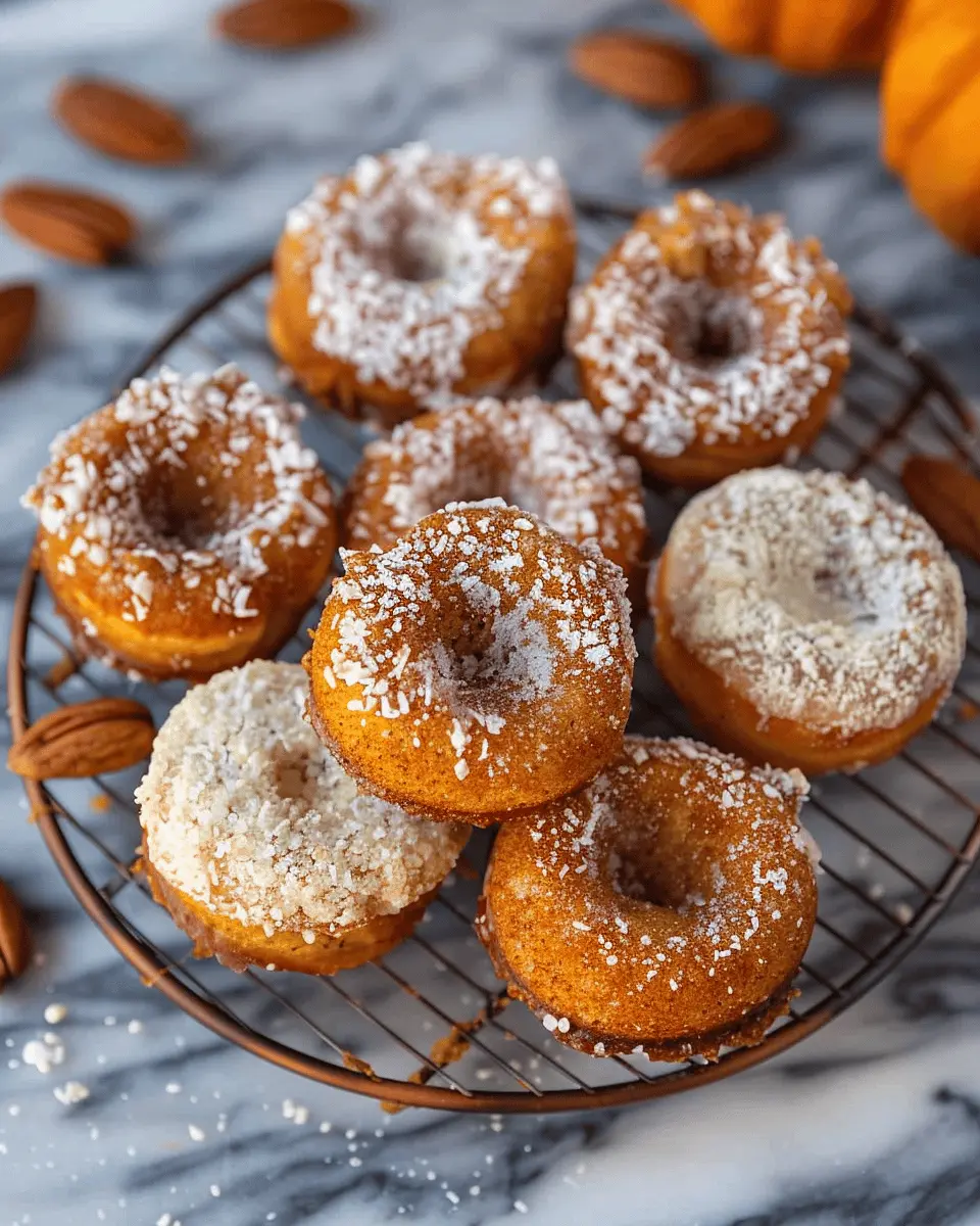 Healthy Pumpkin Donut Holes: Easy Paleo & Gluten-Free Treats