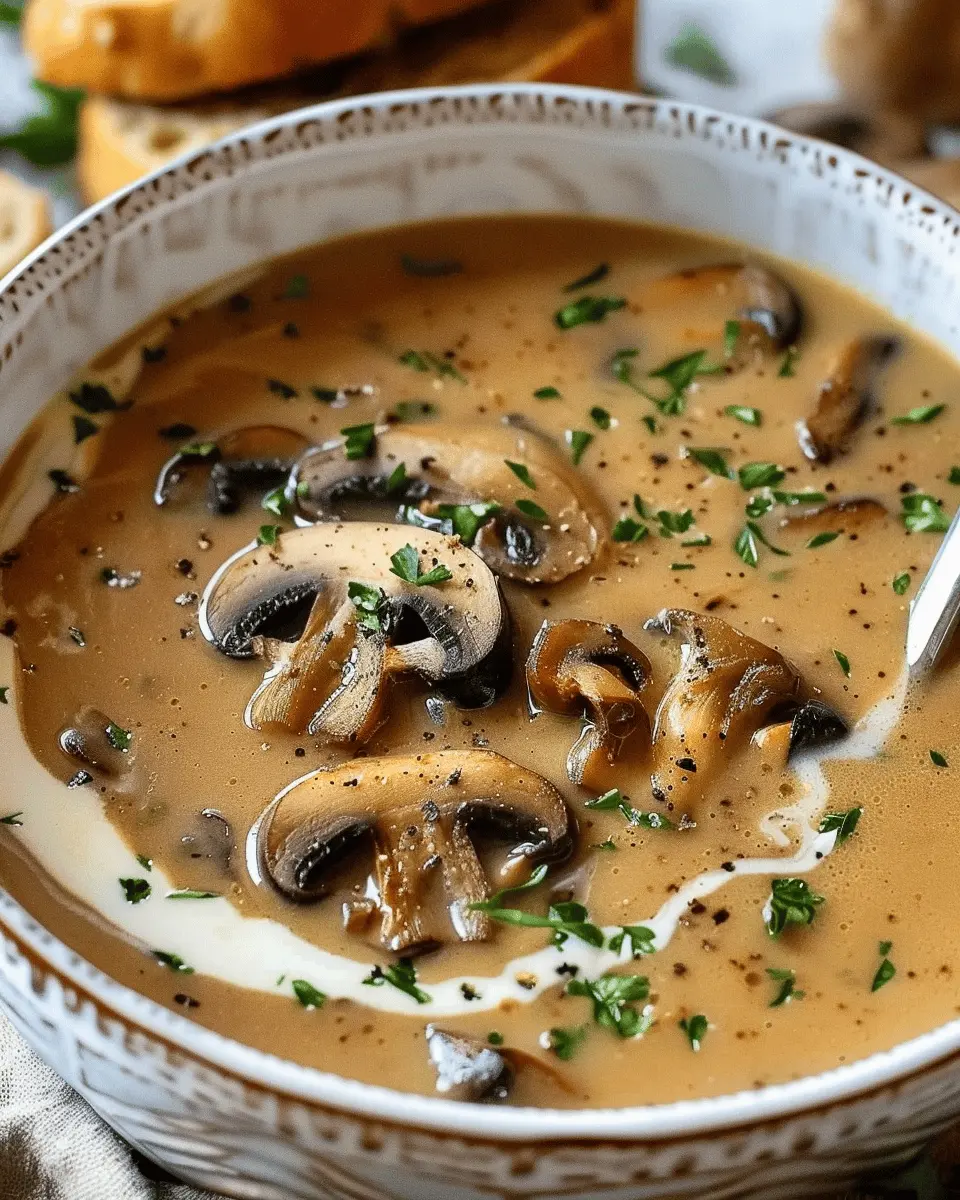 Hungarian Mushroom Soup: A Cozy and Easy Family Favorite
