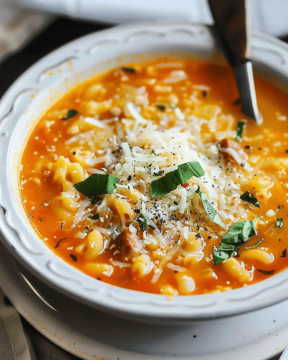 Italian Penicillin Soup: A Heartwarming Comfort Recipe