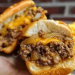 Philly Cheese Steak Sloppy Joes