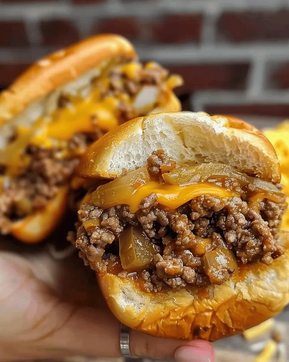Philly Cheese Steak Sloppy Joes: Easy Comfort Food Reinvented