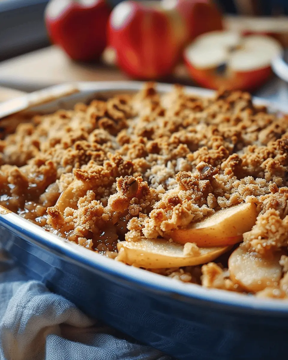 Pioneer Woman Apple Crisp: Easy Recipe for a Cozy Dessert