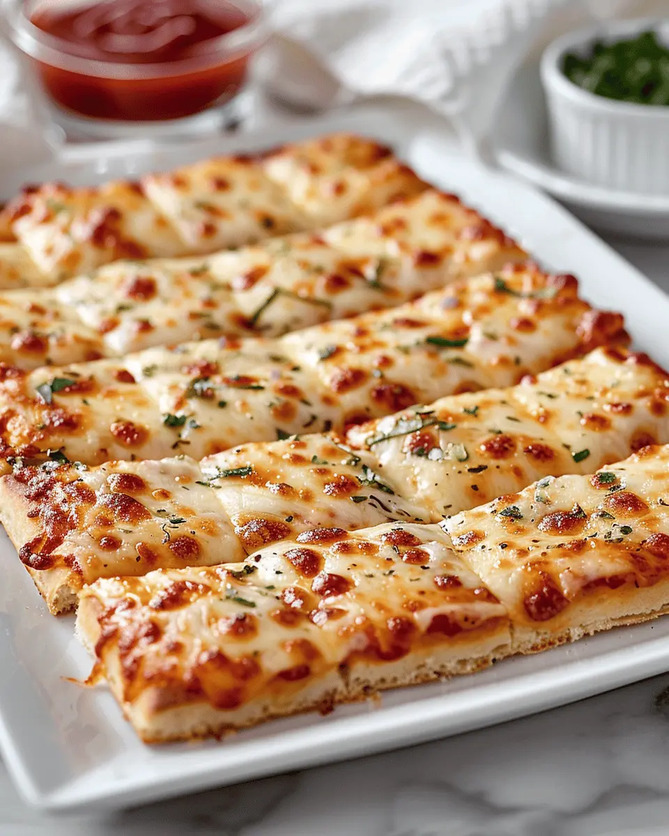 Pizza Hut Cheese Sticks: Easy Homemade Recipe with Turkey Bacon