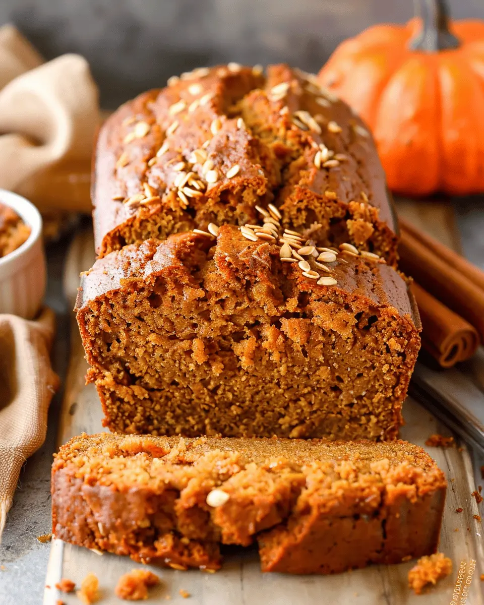 Pumpkin Bread: The Best Moist Recipe for Cozy Fall Days