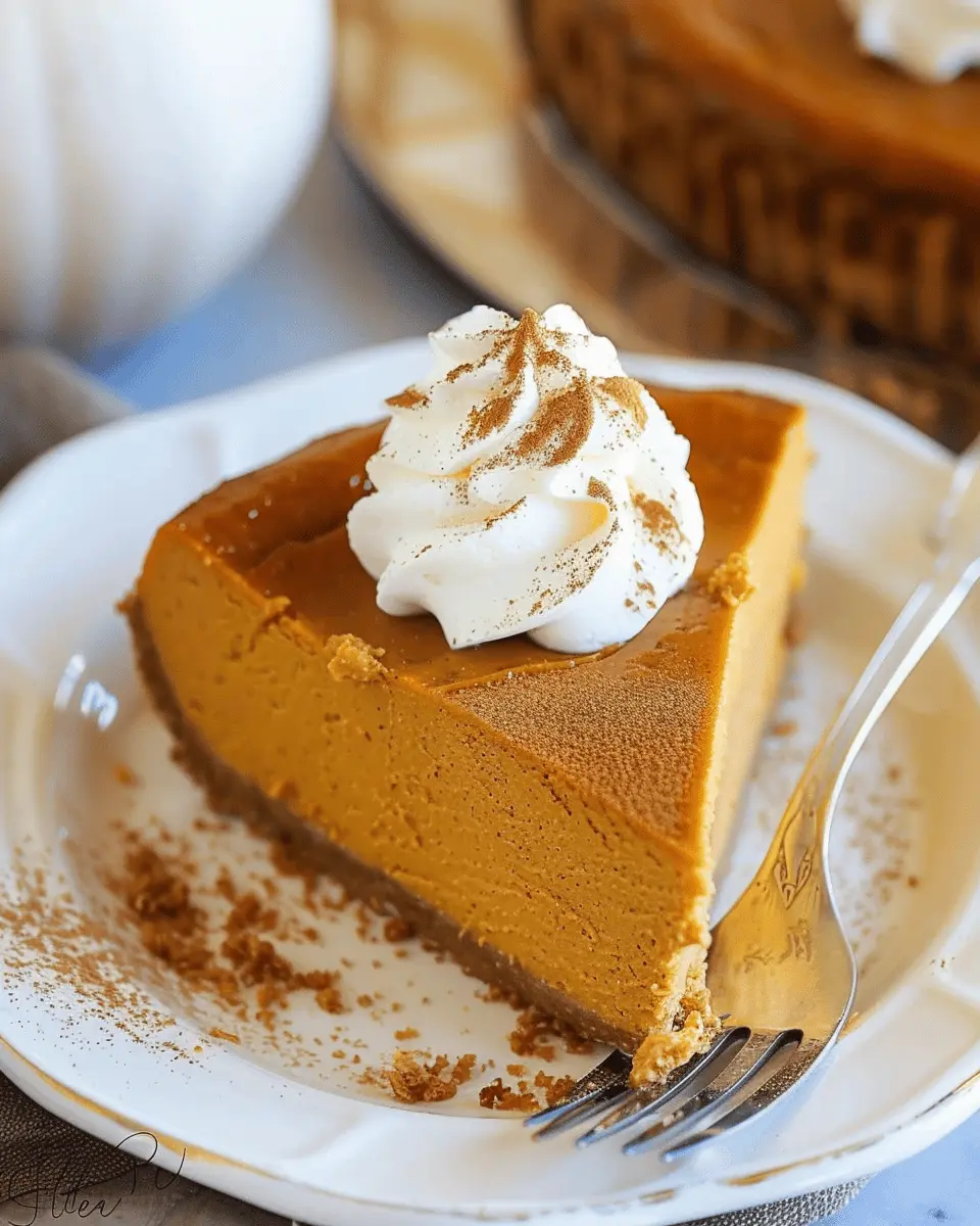 Pumpkin Cheesecake Delight: Your Easy Recipe for Comfort Food