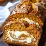 Pumpkin Cream Cheese Bread