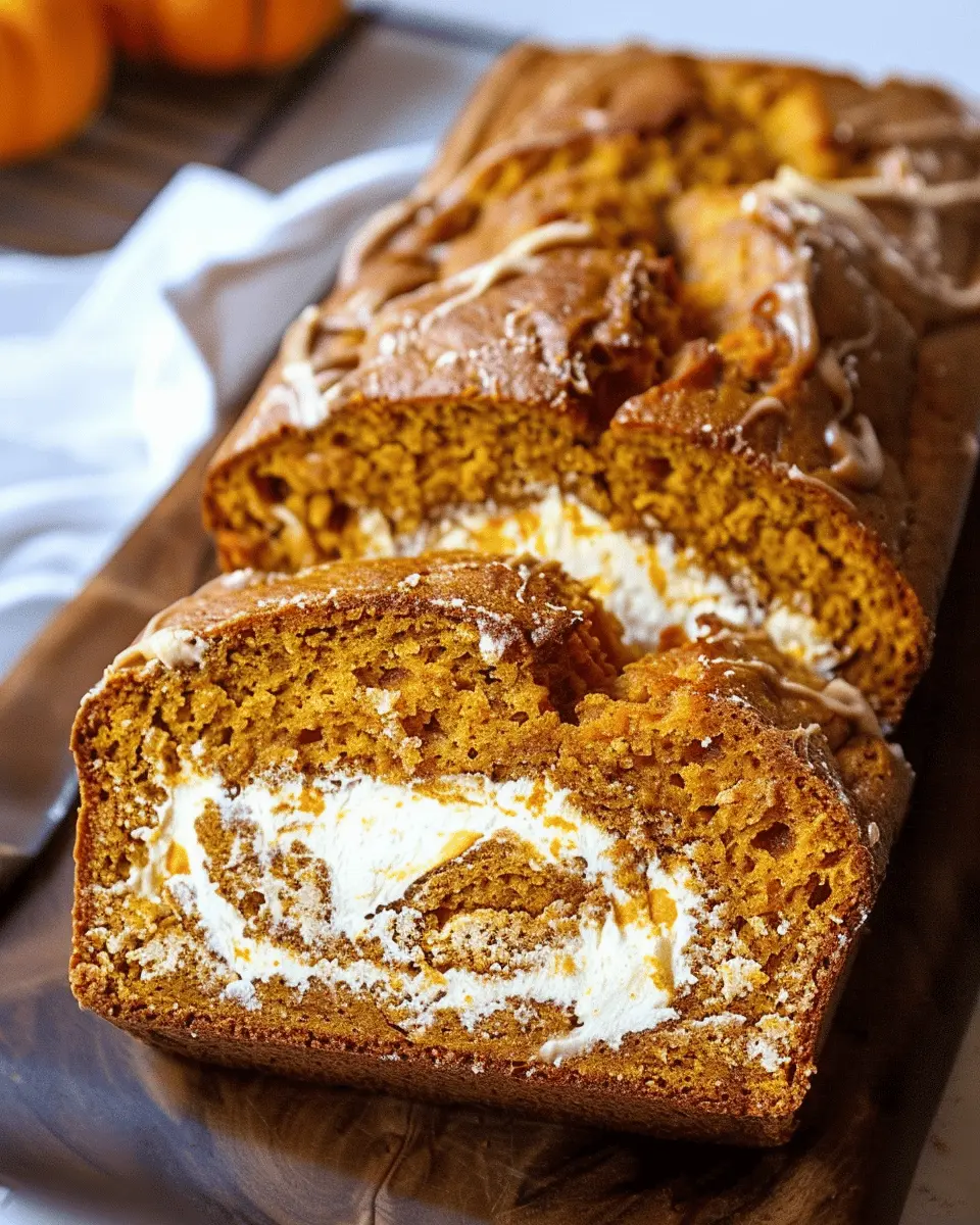 Pumpkin Cream Cheese Bread: The Best Cozy Fall Delight
