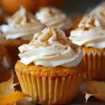 Pumpkin Pie Cupcakes