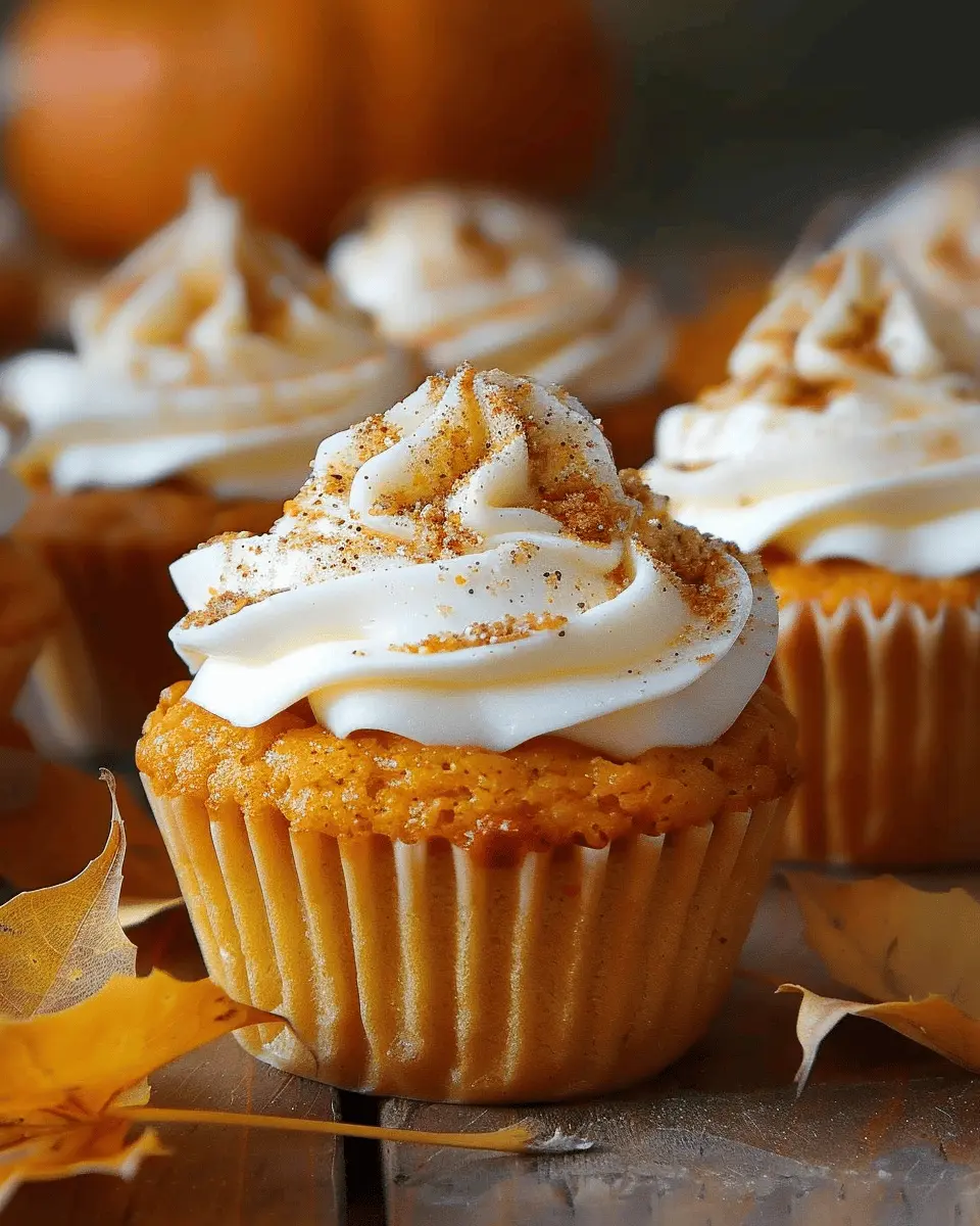 Pumpkin Pie Cupcakes: Easy, Irresistibly Delicious Treats