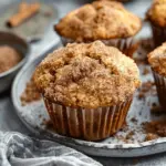 Pumpkin Snickerdoodle Muffins