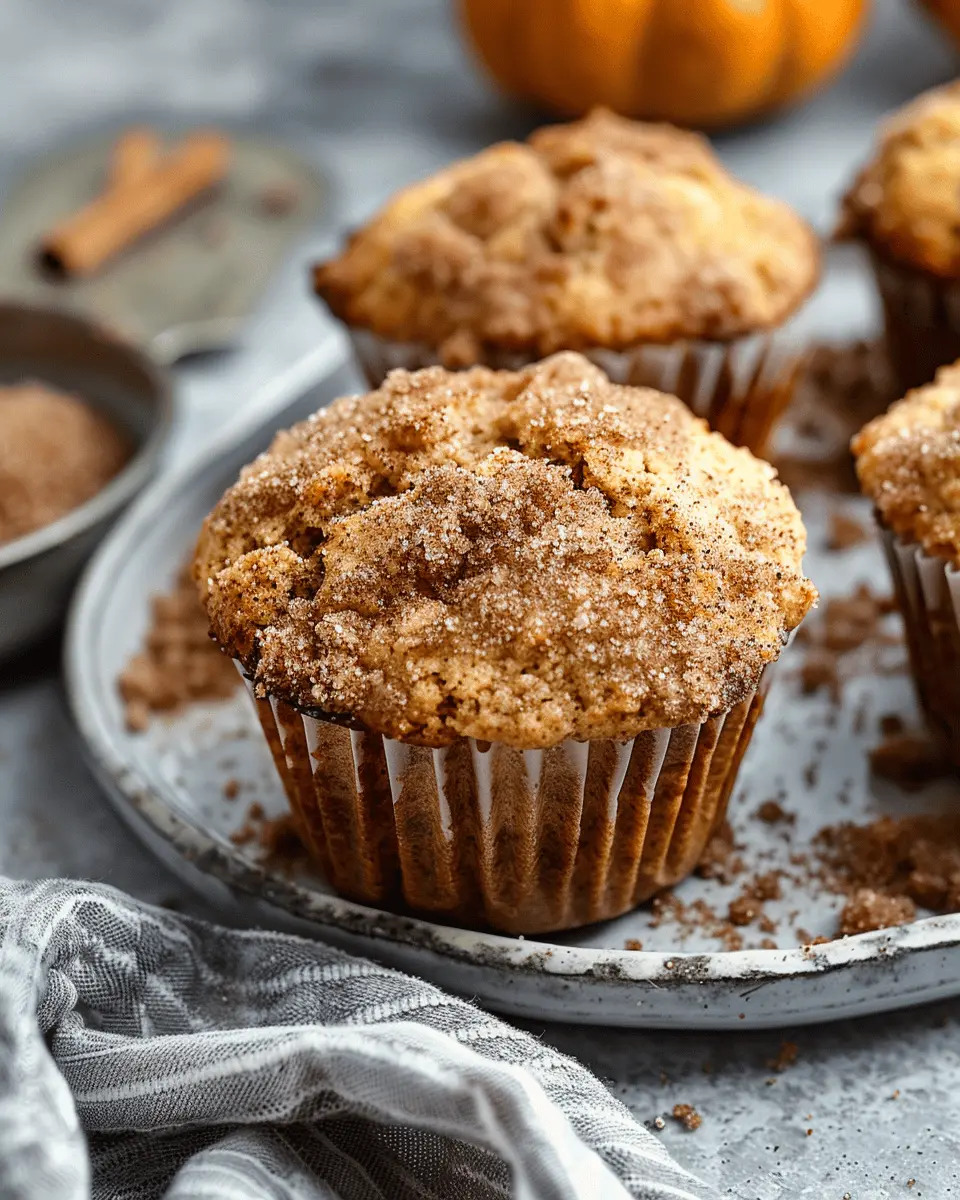 Pumpkin Snickerdoodle Muffins: The Best Cozy Treat for Fall