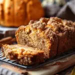 Pumpkin Streusel Bread – Moist, Spiced, and Perfectly Crumbly