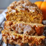 Pumpkin Streusel Bread
