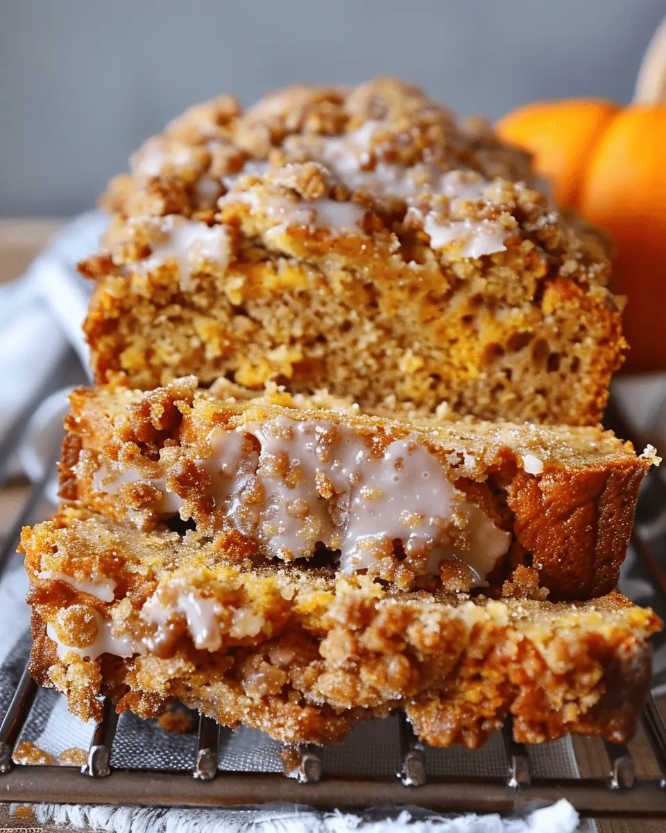 Pumpkin Streusel Bread: The Best Cozy Treat for Fall Baking