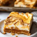 Pumpkin Swirl Cheesecake Bars