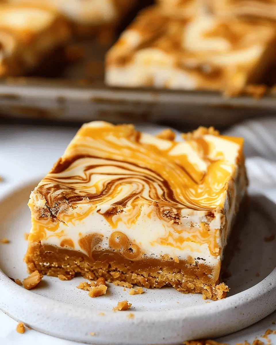Pumpkin Swirl Cheesecake Bars: The Best Homemade Delight