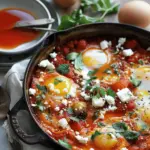 Shakshuka With Feta