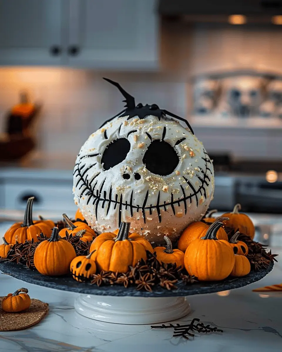 Skellington Cheese Ball Appetizer: Easy & Indulgent for Parties